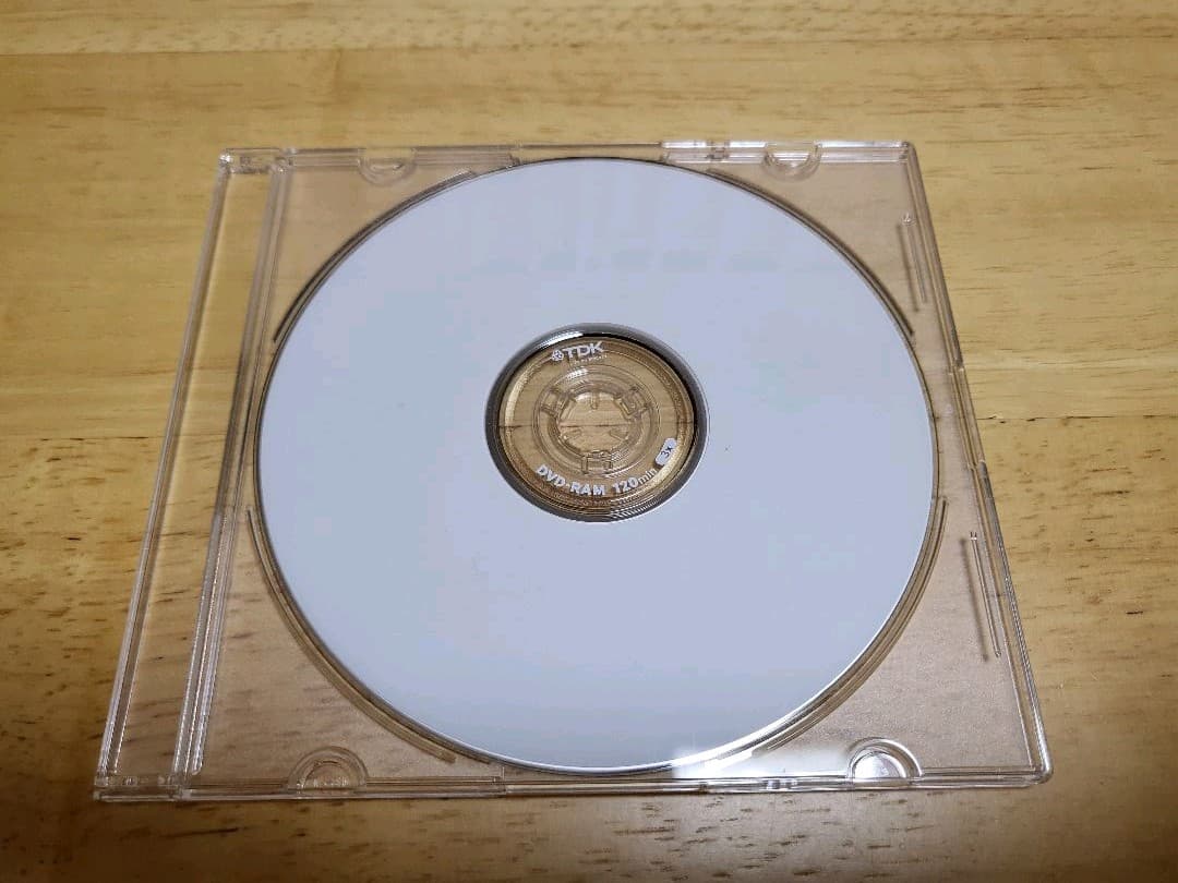 TDK　DVD-RAM　120分