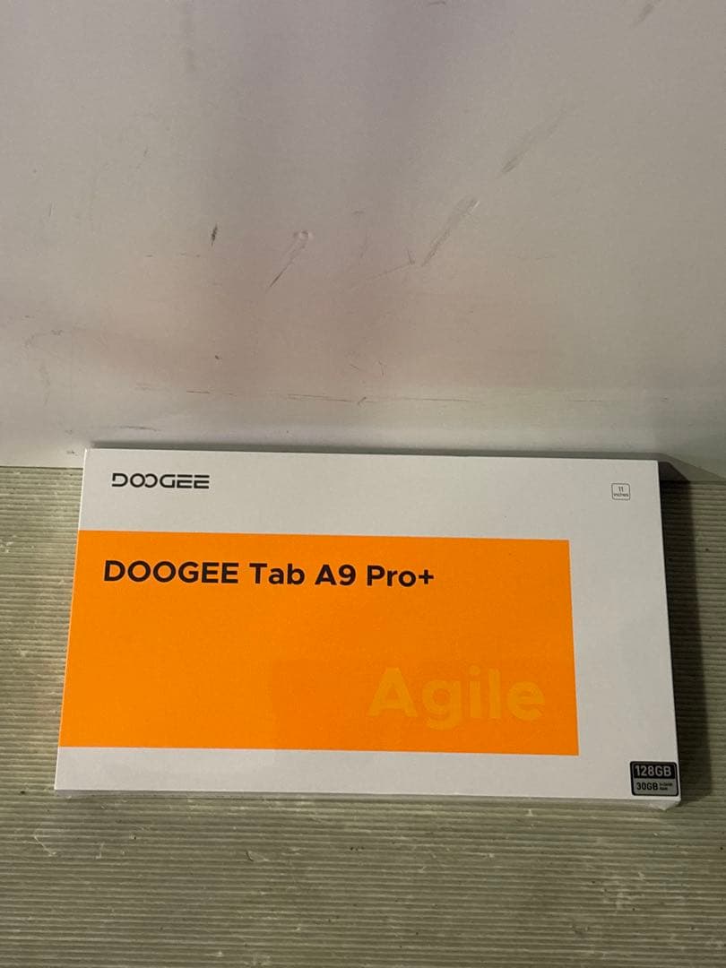 Doogee A9pro+ 11インチ Android15 30GB/128GB