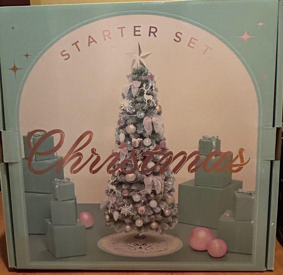 Francfranc クリスマスツリー　スターターセット150cmライトグリーン