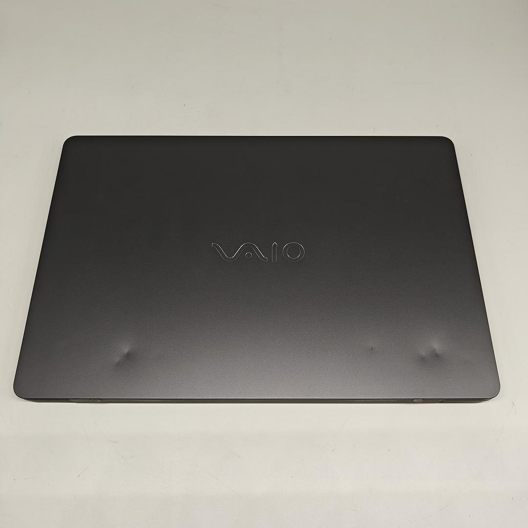 【VAIO】高性能i7 SSD256GB 8GB 高級アルマイト加工 ノートPC