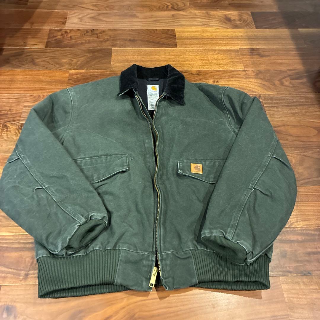 Carhartt j165 MOS ボンバージャケット サンタフェ デトロイト