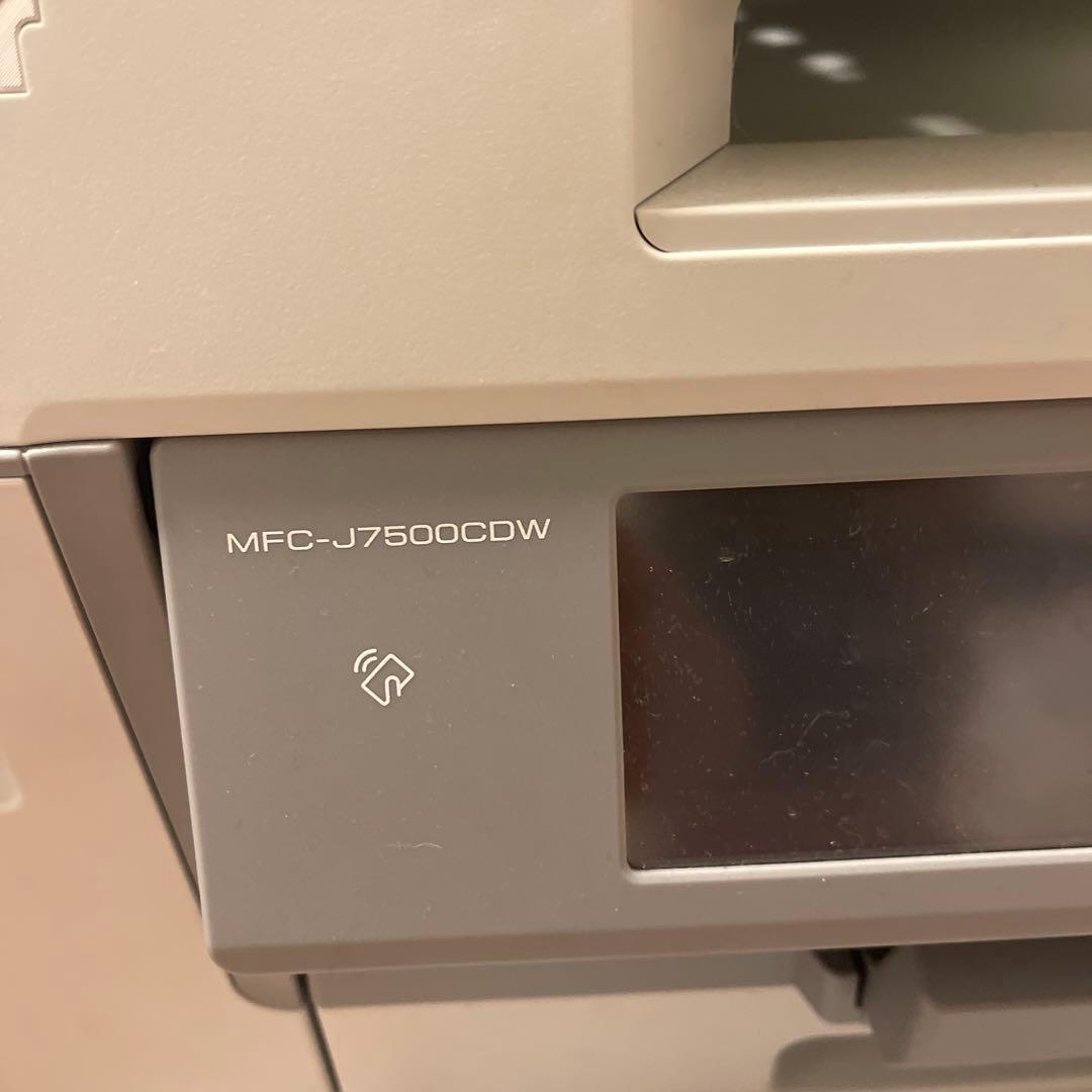 Brother MFC-J7500CDW インクジェット複合機