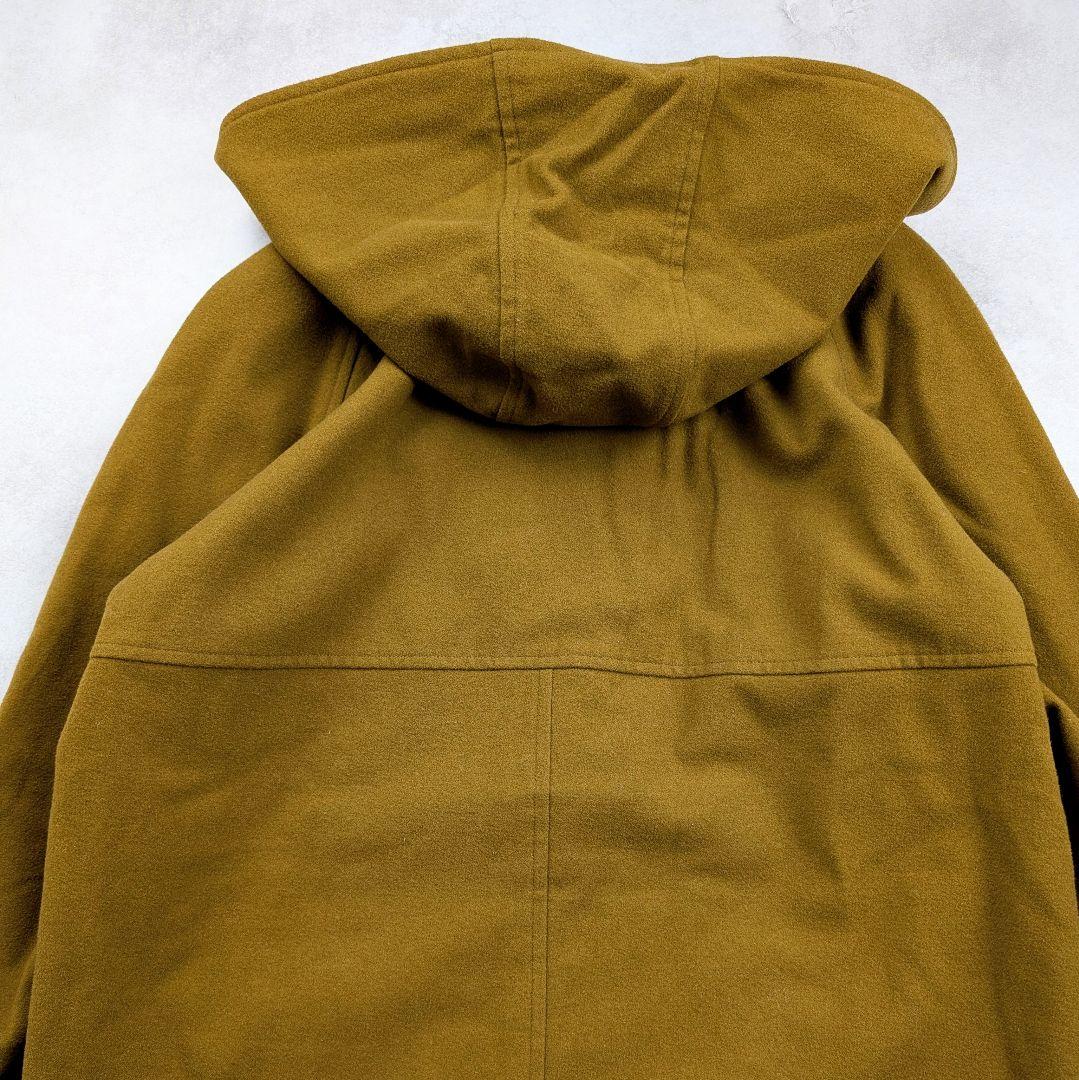 Burberrys バーバリーズ ウールダッフルコート ペンチェック フード付き