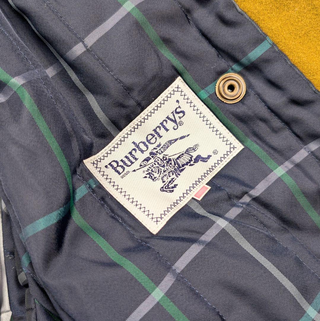 Burberrys バーバリーズ ウールダッフルコート ペンチェック フード付き