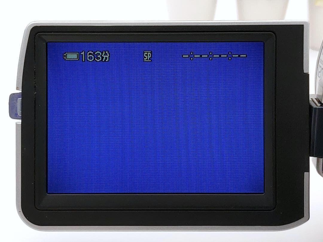 miniDVのダビングに！ SONY ビデオカメラ DCR-TRV107