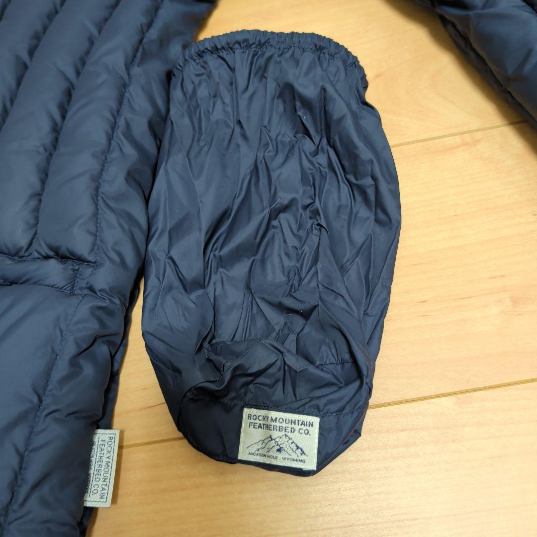 ROCKY MOUNTAIN FEATHERED ダウンジャケット ネイビー38