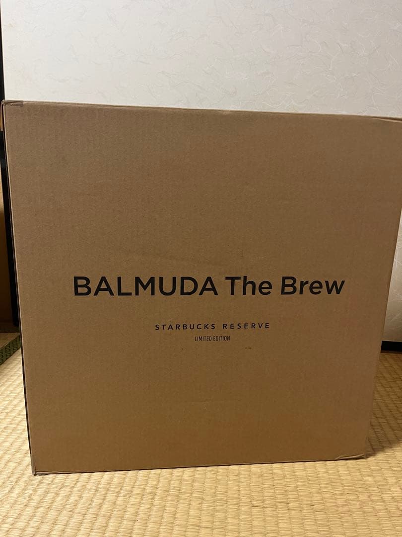バルミューダ Brew スタバ限定 BALMUDA STARBUCKS 未使用品