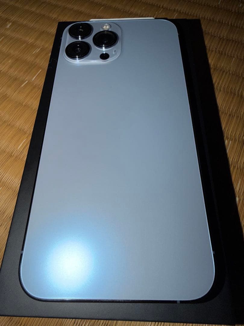 iPhone 13 Pro max シエラブルー 本体 256GB