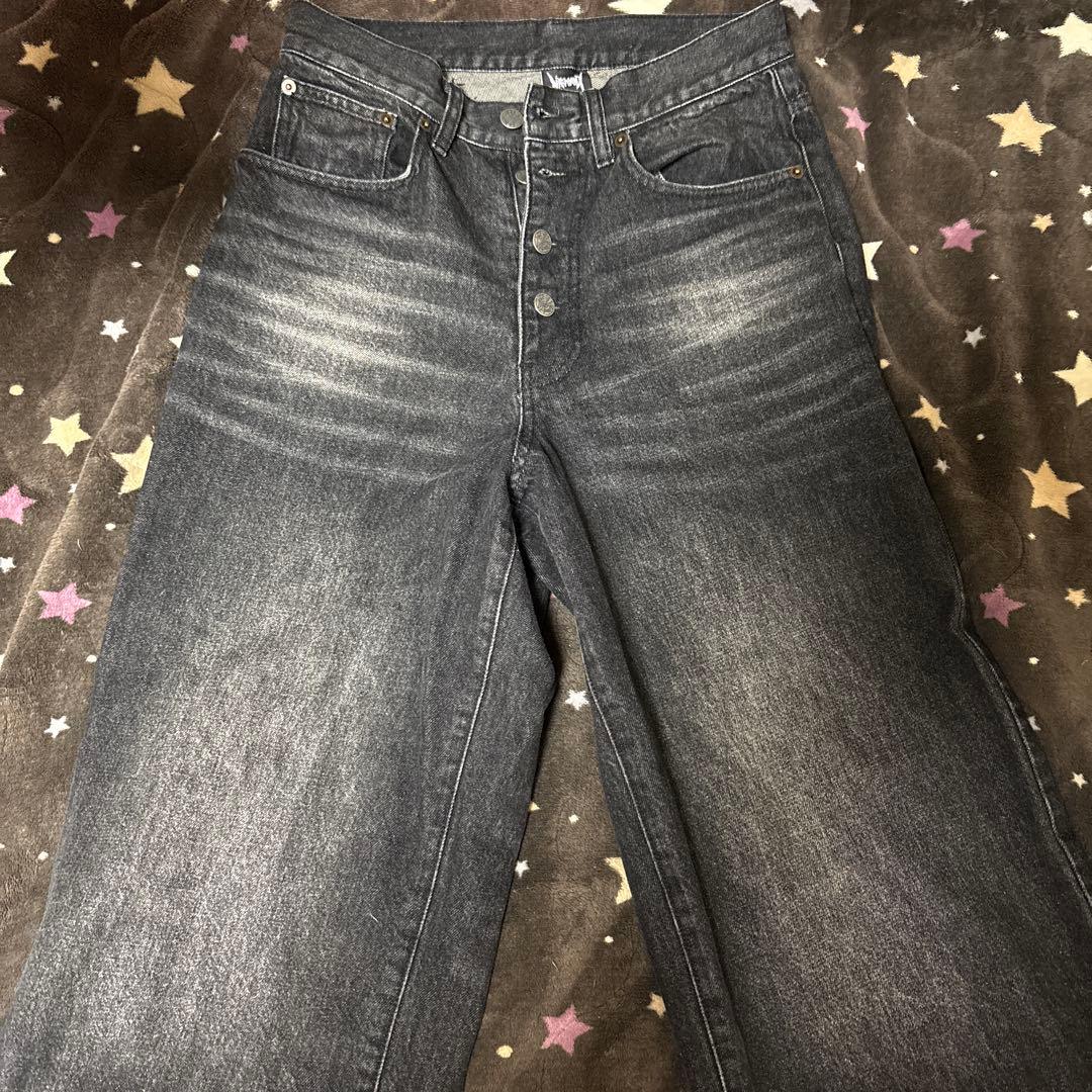 NOREMID ダークグレーデニム