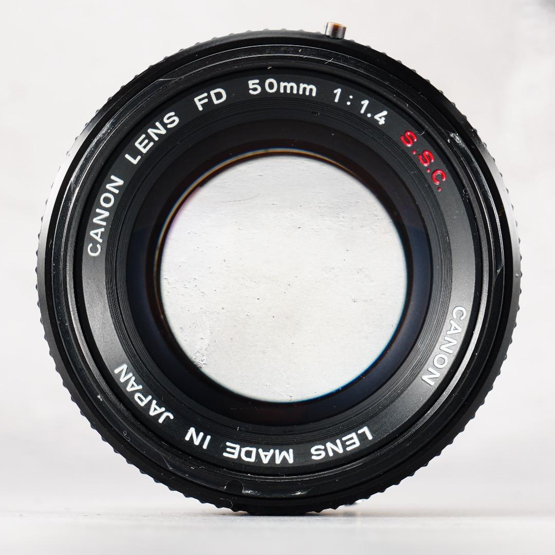 【整備＆テスト済】Canon FD 50mm F1.4 S.S.C 290