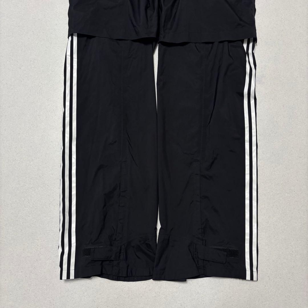 ジャケット・アウター adidas detachable set up black XXL 00s