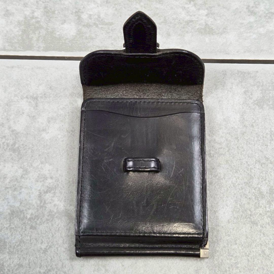 希少 廃盤 PORTER NATURE ポーター ネイチャー マネークリップ