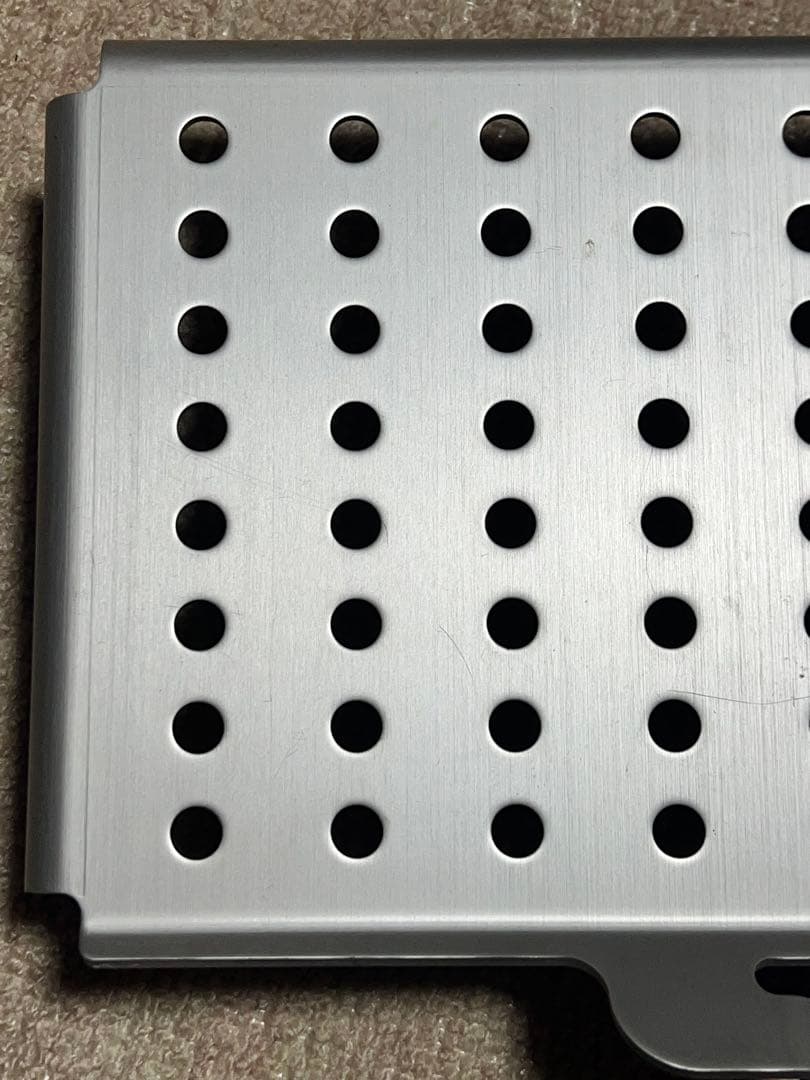 MAZDA RX-8 純正オプション アルミ フットレスト マツダ　内装