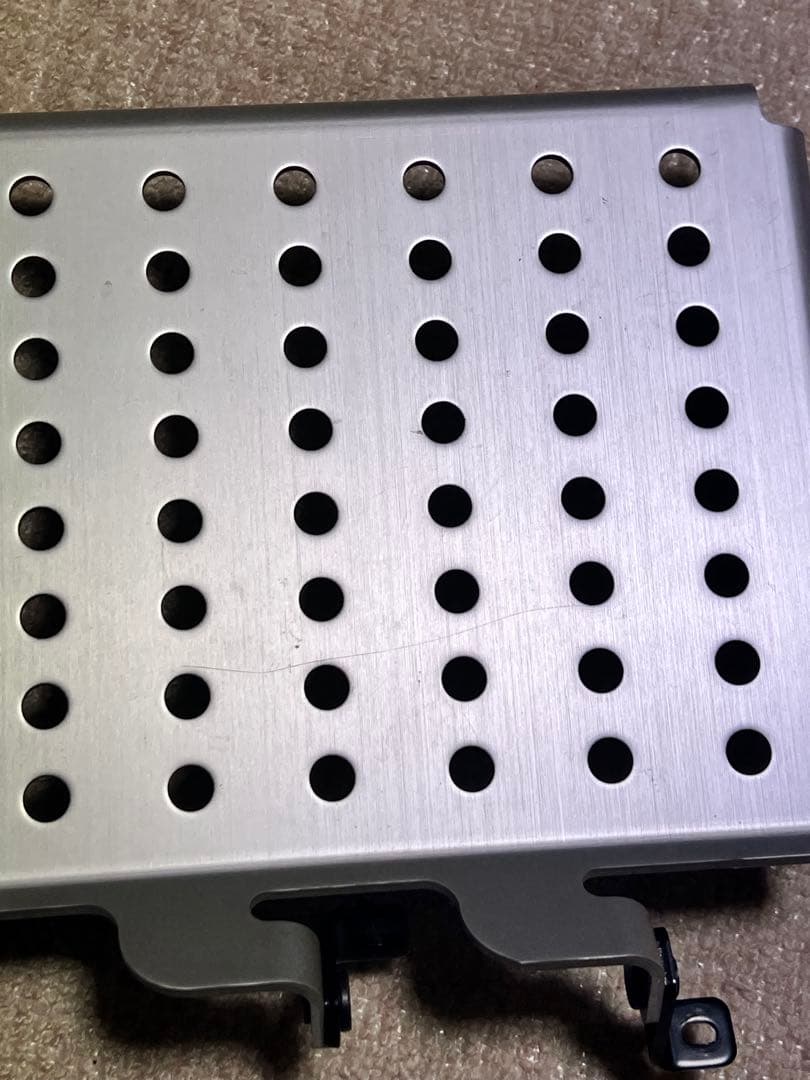 MAZDA RX-8 純正オプション アルミ フットレスト マツダ　内装