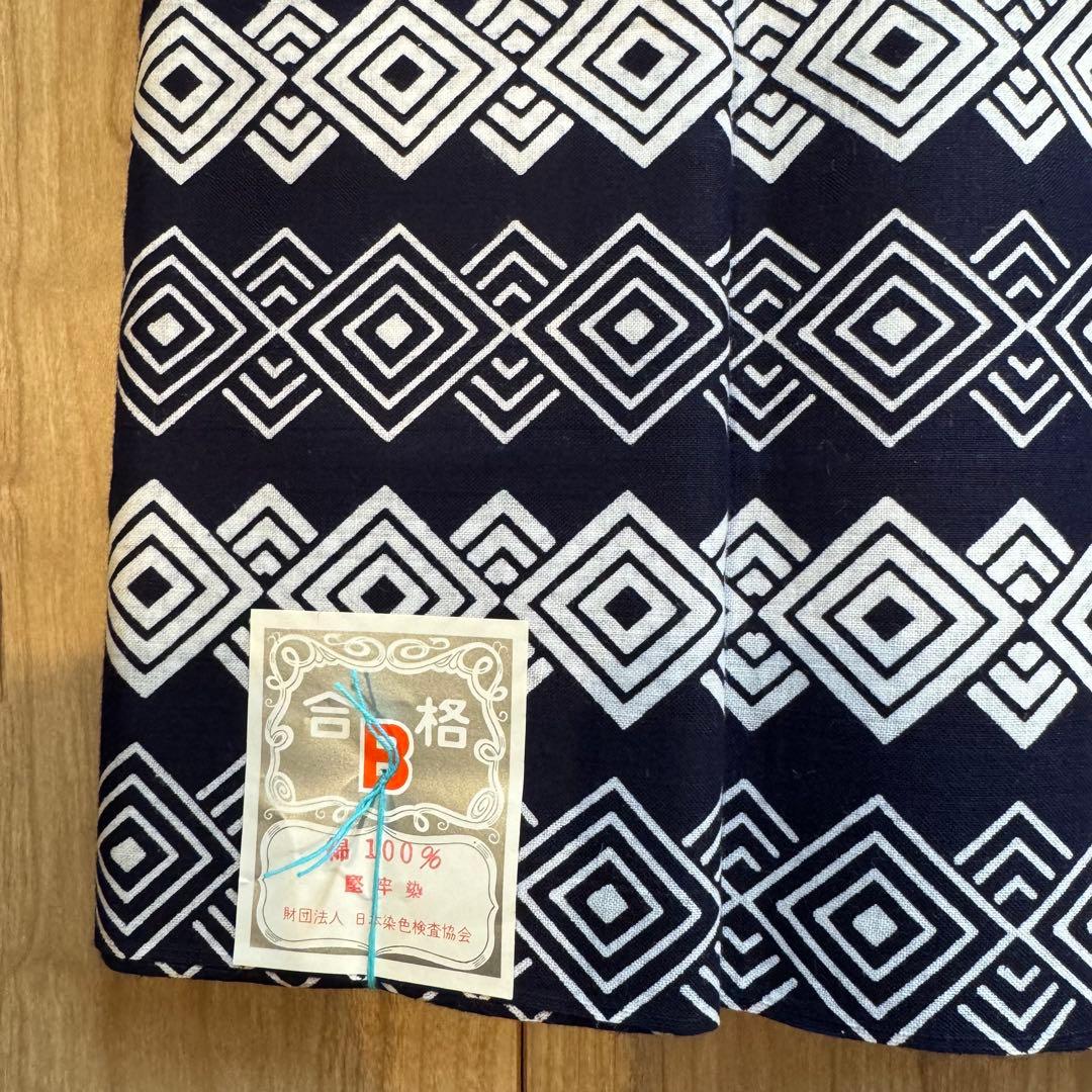 格安 リメイク　素材　 まとめ売り　着物　和服　10点　本染　浴衣　反物　三越