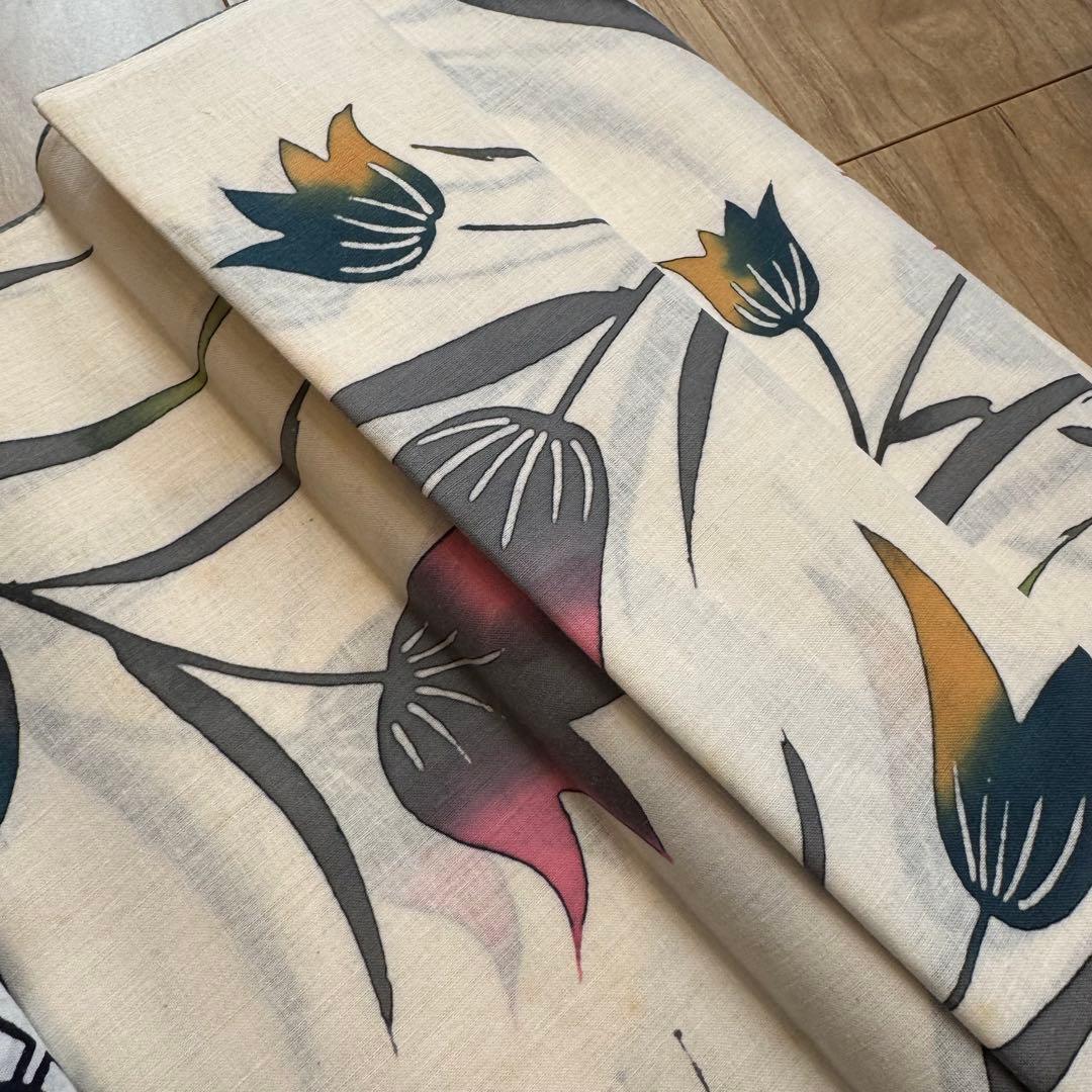 格安 リメイク　素材　 まとめ売り　着物　和服　10点　本染　浴衣　反物　三越