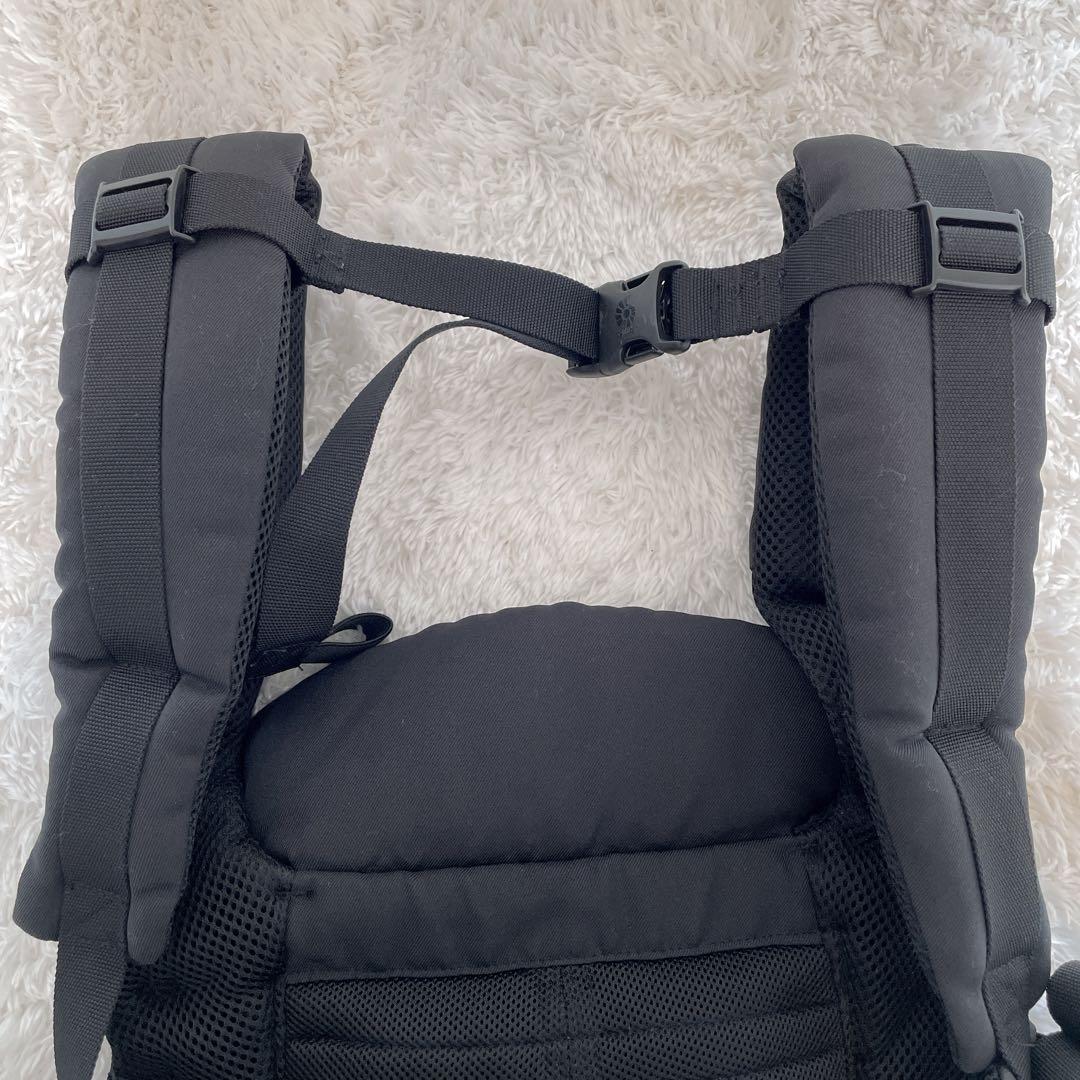 ergobaby 極美品✨ オムニ360 クールエアー メッシュ ブラック　黒