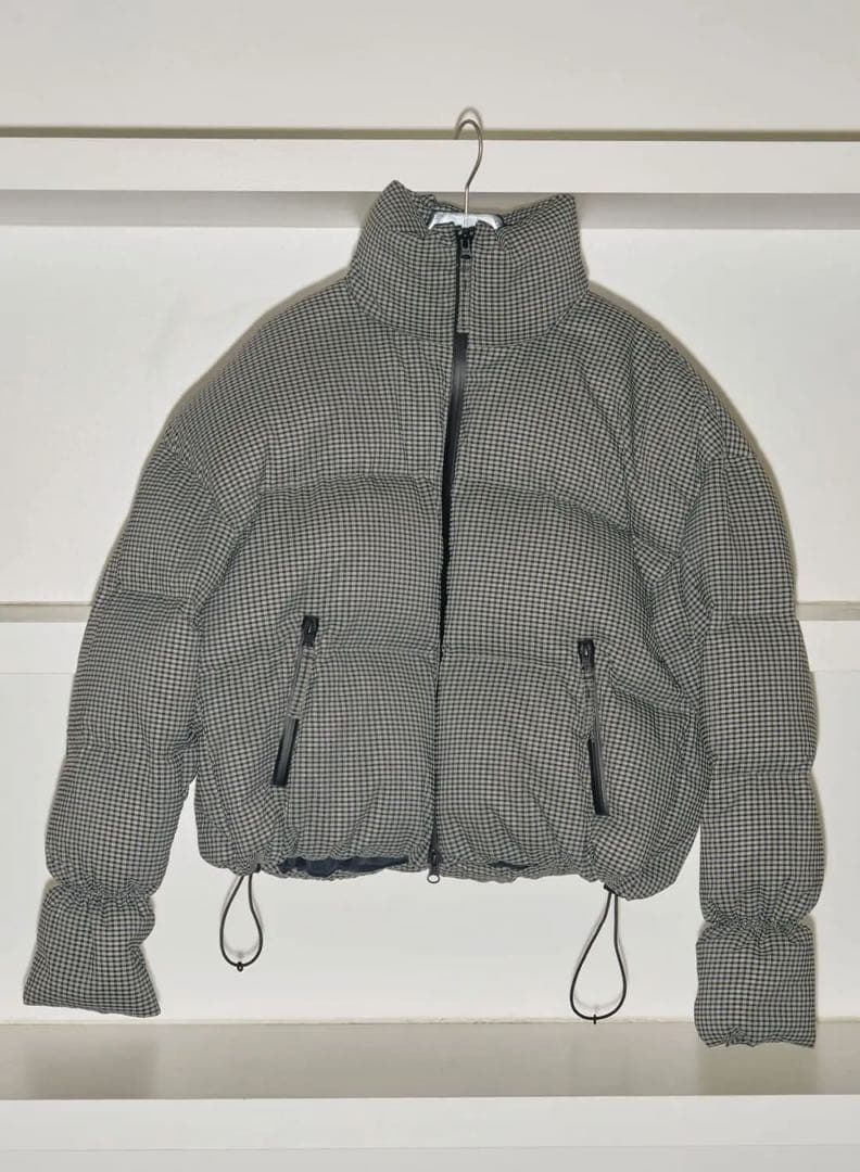 TODAYFUL Check Dawn Jacket 36 チェックダウン