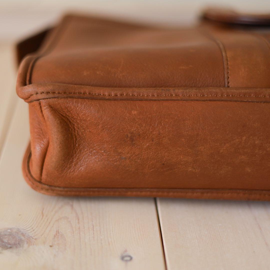 【1980s・USA製】オールドコーチ ビジネスバッグ ブリーフケース レザー