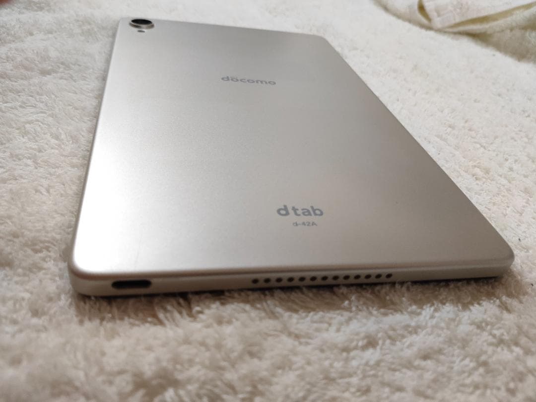 ドコモタブレット d-42A SIMロック解除コード有 3 970