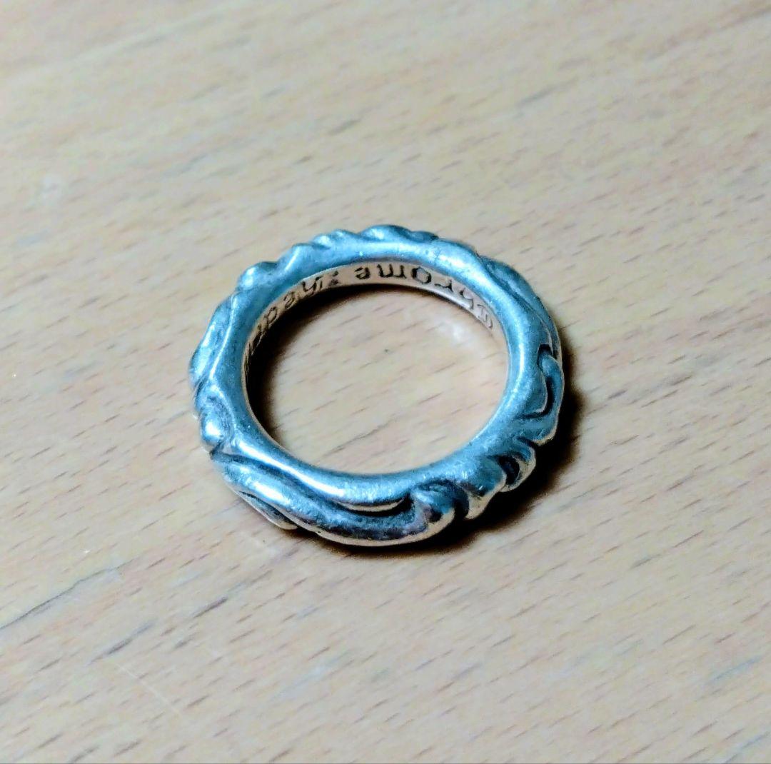 クロムハーツ スクロールバンドリング 19号