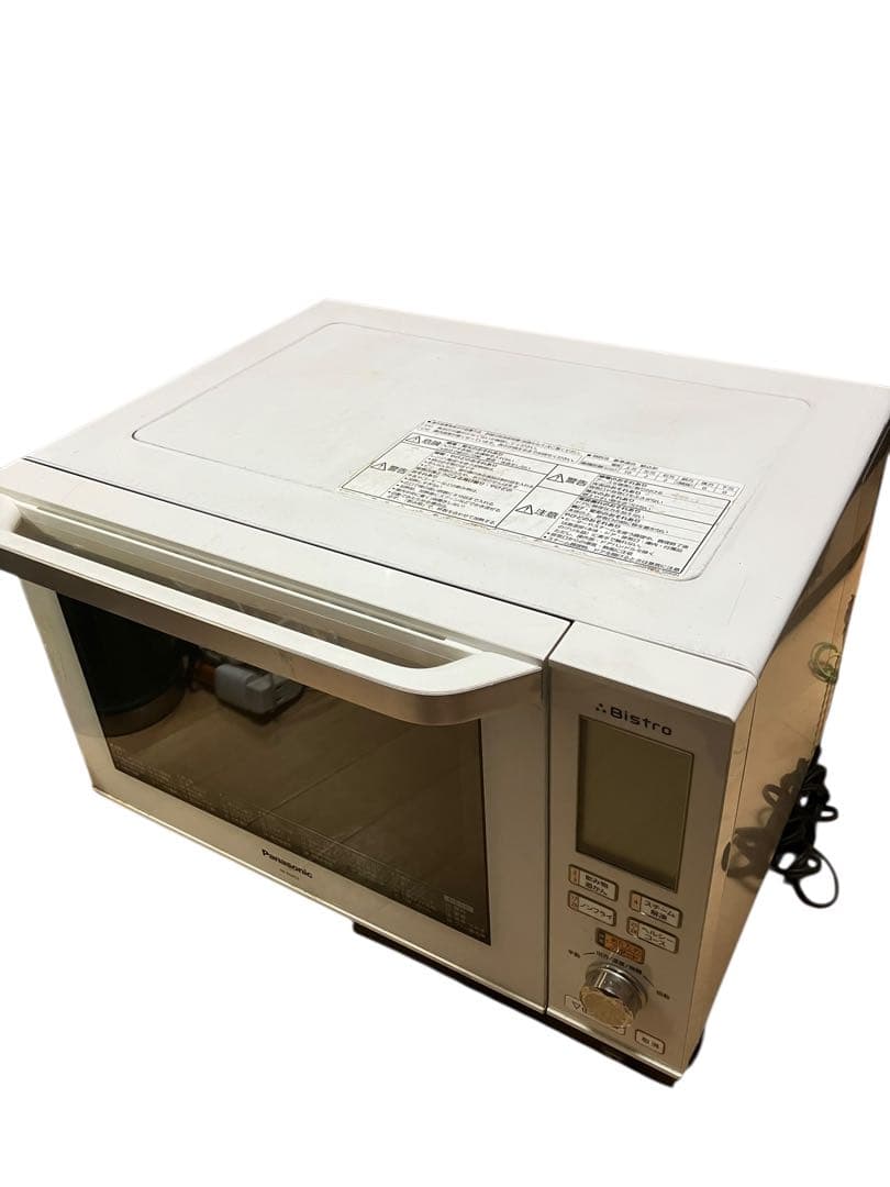 パナソニック　スチームオーブンレンジ　NE-BS602 15年製　保証付　キズ有