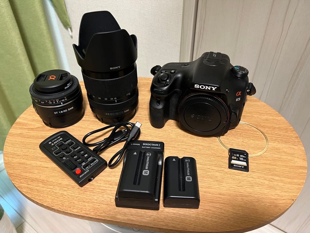 sony α65 付属品付き