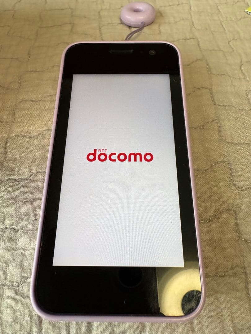 キッズケータイ　docomo 【KY-41C】 ラベンダー