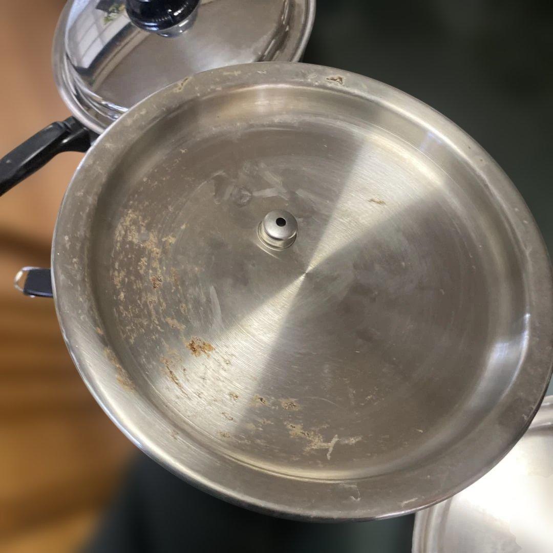 サ*ジ様 JUKI CookBest 304ステンレス 鍋 蓋付き 3点セット