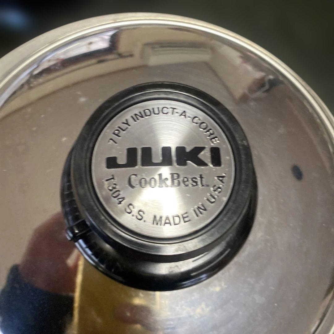 サ*ジ様 JUKI CookBest 304ステンレス 鍋 蓋付き 3点セット