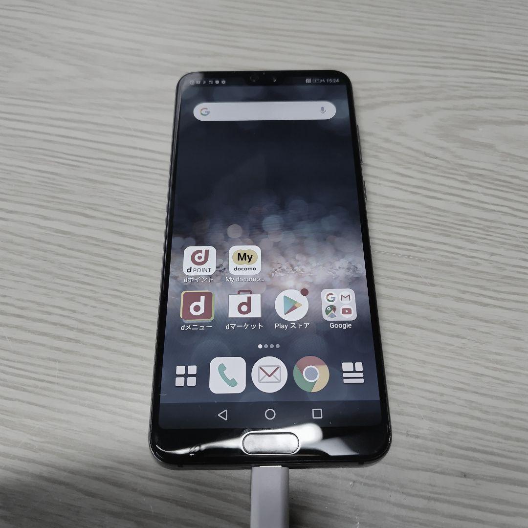 HUAWEI P20 pro HW-01K docomo ナイトブルー　本体