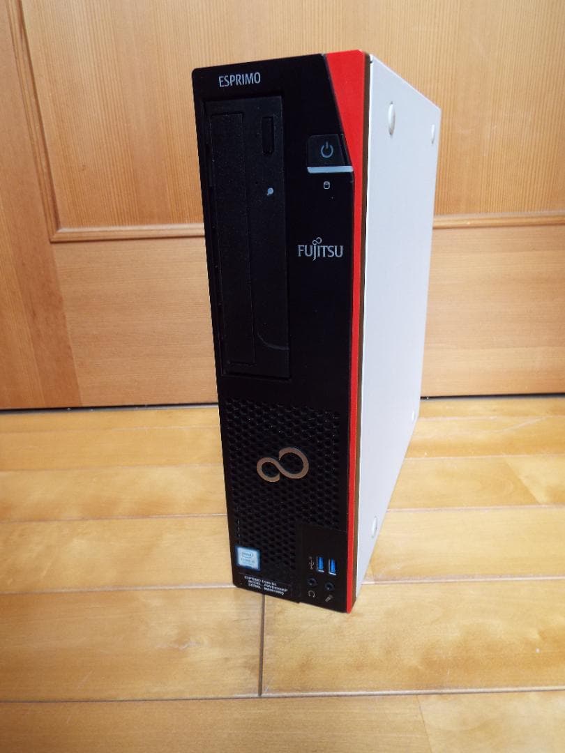 Windowsデスクトップ ESPRIMO D588/BX i5-9500 32G SSD512+HDD1T