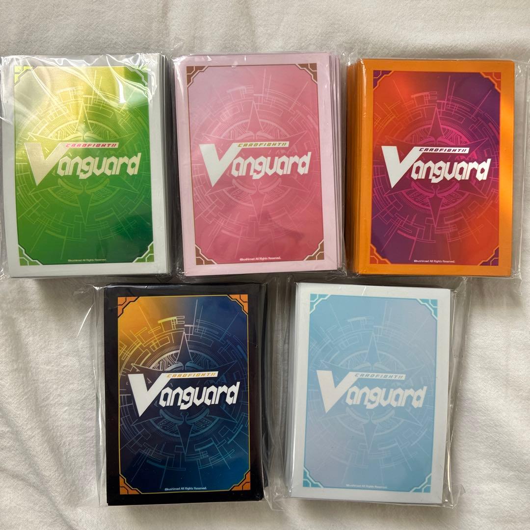 ヴァンガード　WGPデラックス2025　スリーブ　セット
