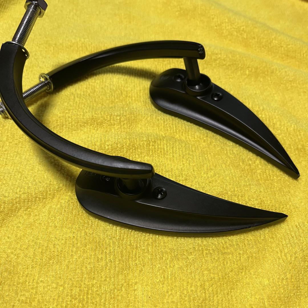 ハーレー アレンネス ミラー ラッドⅡ ティアドロップ 左右セット