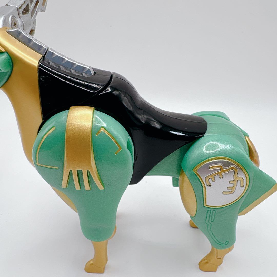 【美品】百獣戦隊ガオレンジャー DXガオジュラフ DXガオディアス