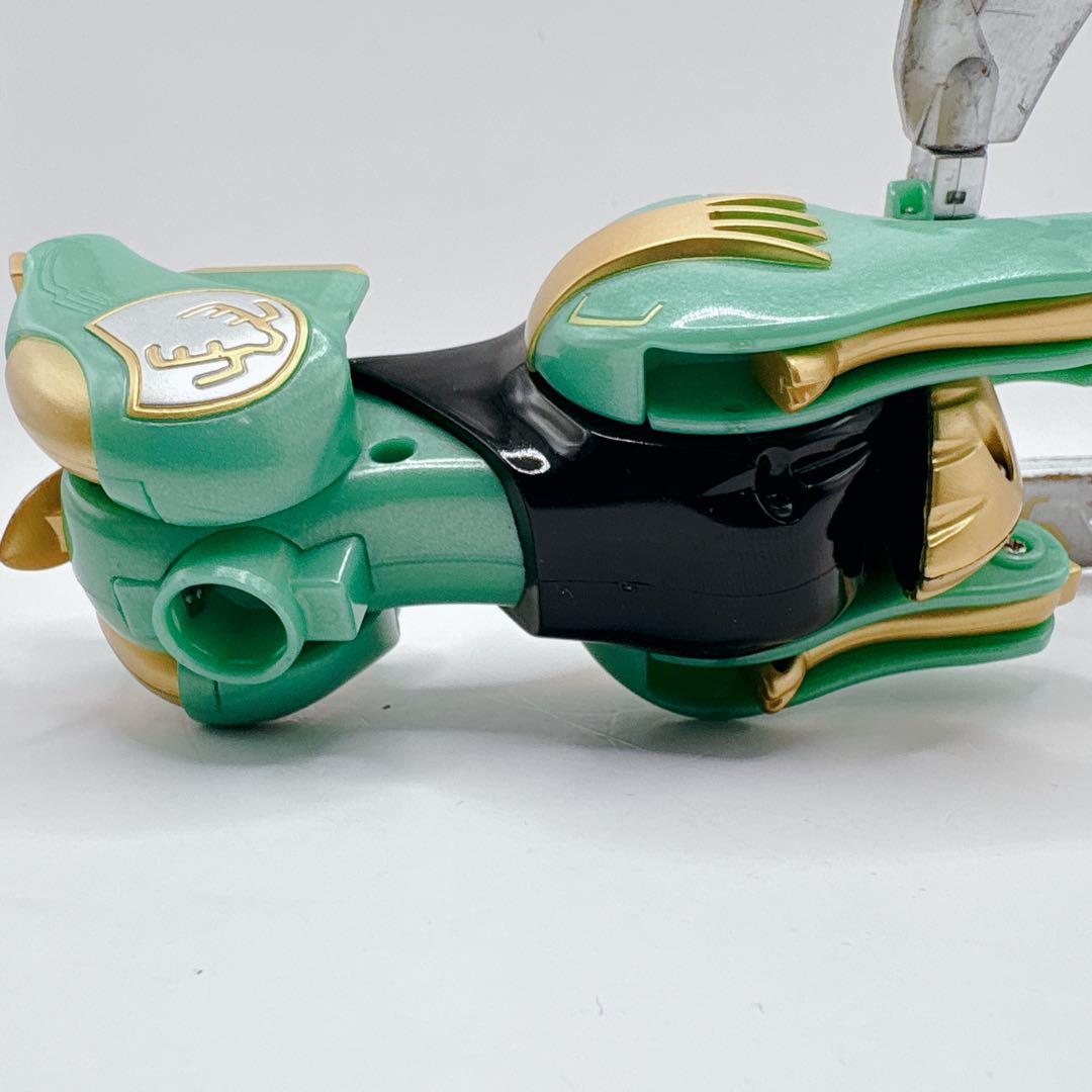 【美品】百獣戦隊ガオレンジャー DXガオジュラフ DXガオディアス