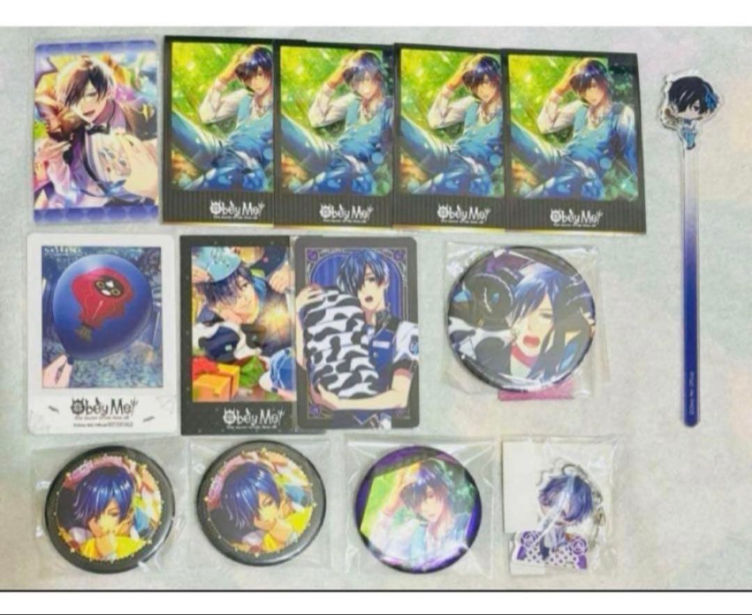 おべいみー　ベルフェゴール　VIPカード　チェキ6枚　缶バッジ4個　アクキー　他