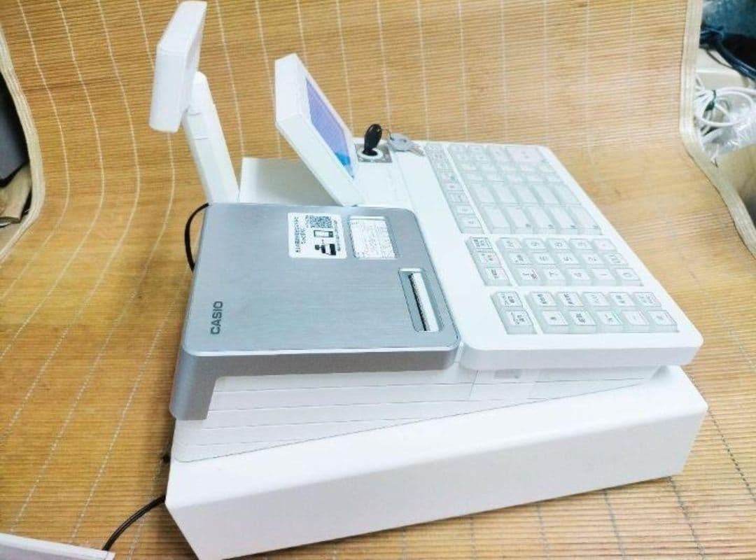 カシオレジスター　SR-S4000　スマホ連携Bluetooth　920004