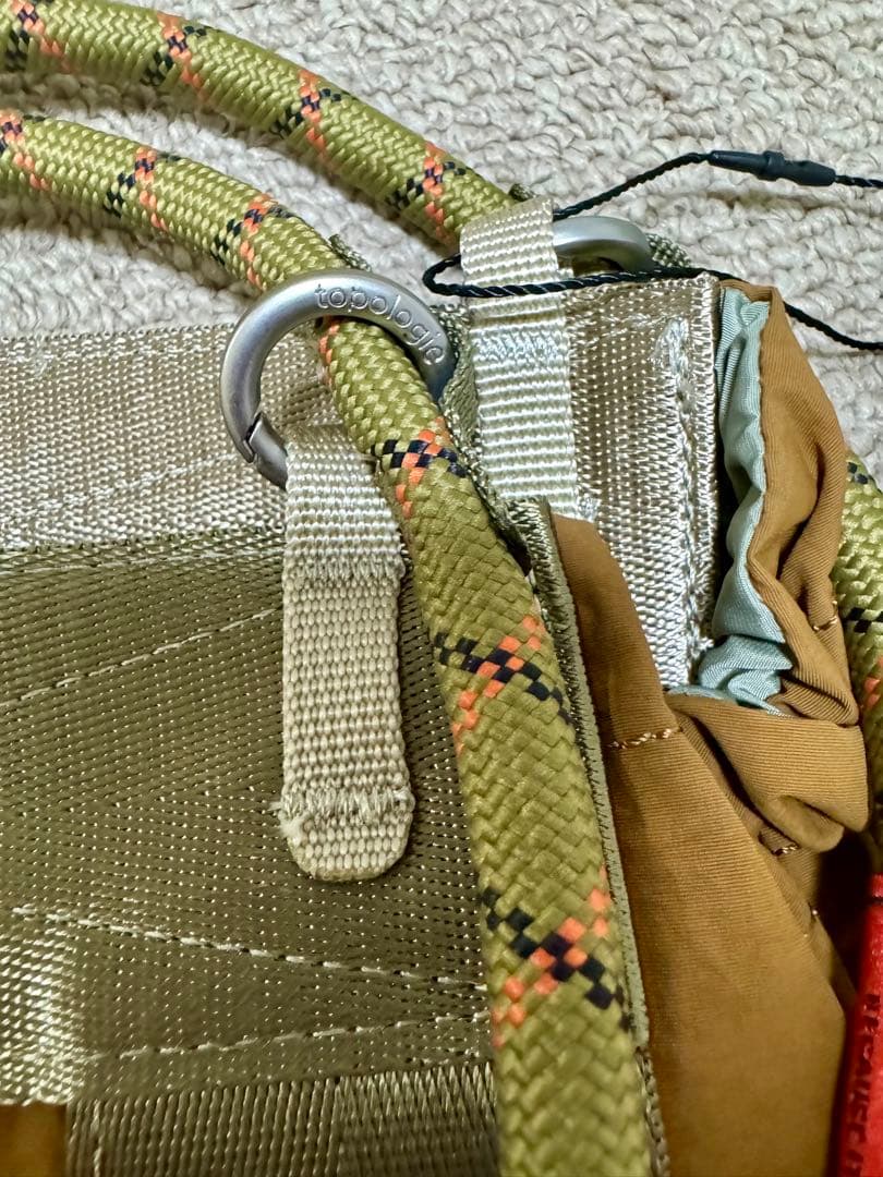 トポロジーtopologie サミットトートバッグストラップ付き