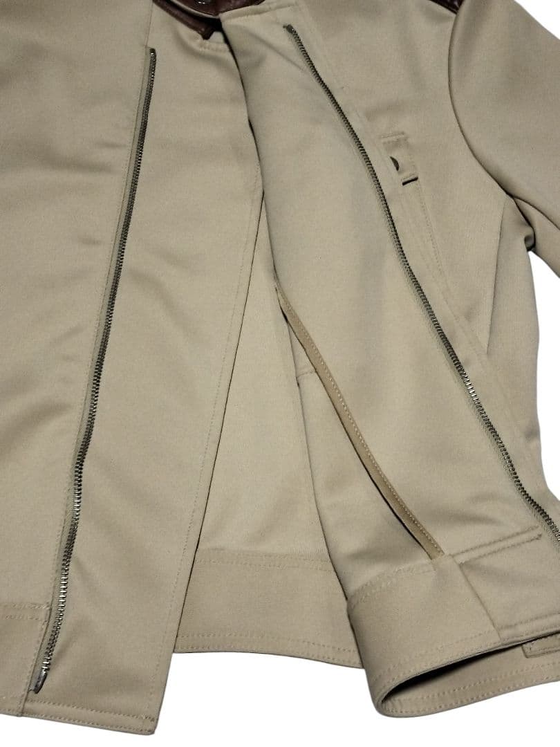 【1点物·希少】ポロラルフローレン バイカージャケット ライダース ラムレザー