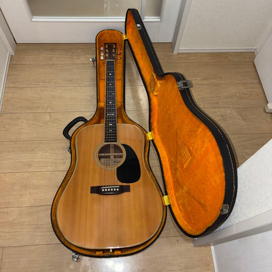 キャッツアイ　激レア　1978年　アコースティックギターCE-500 激鳴り