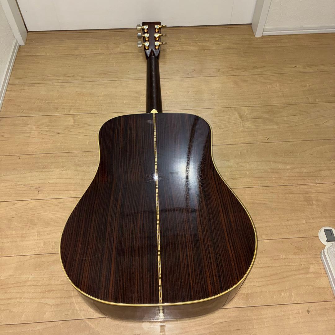 キャッツアイ　激レア　1978年　アコースティックギターCE-500 激鳴り