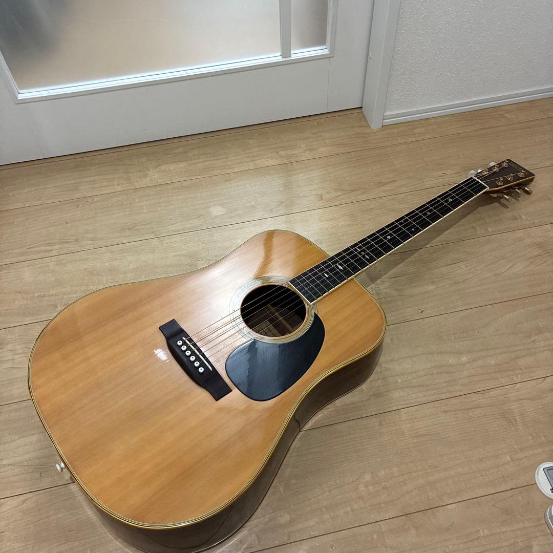 キャッツアイ　激レア　1978年　アコースティックギターCE-500 激鳴り