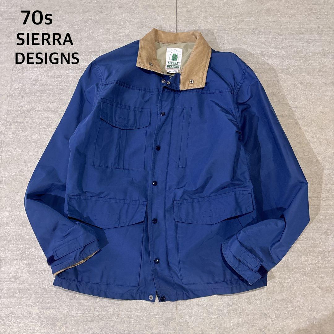 70s SIERRA DESIGNS ネイビー パナミントジャケット 7本杉