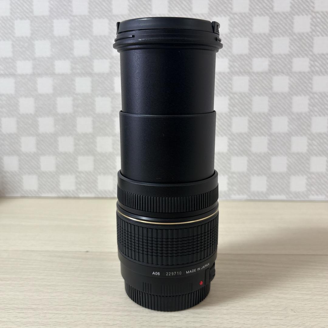 TAMRON XR 28-300mm F3.5-6.3 MACRO Canon用