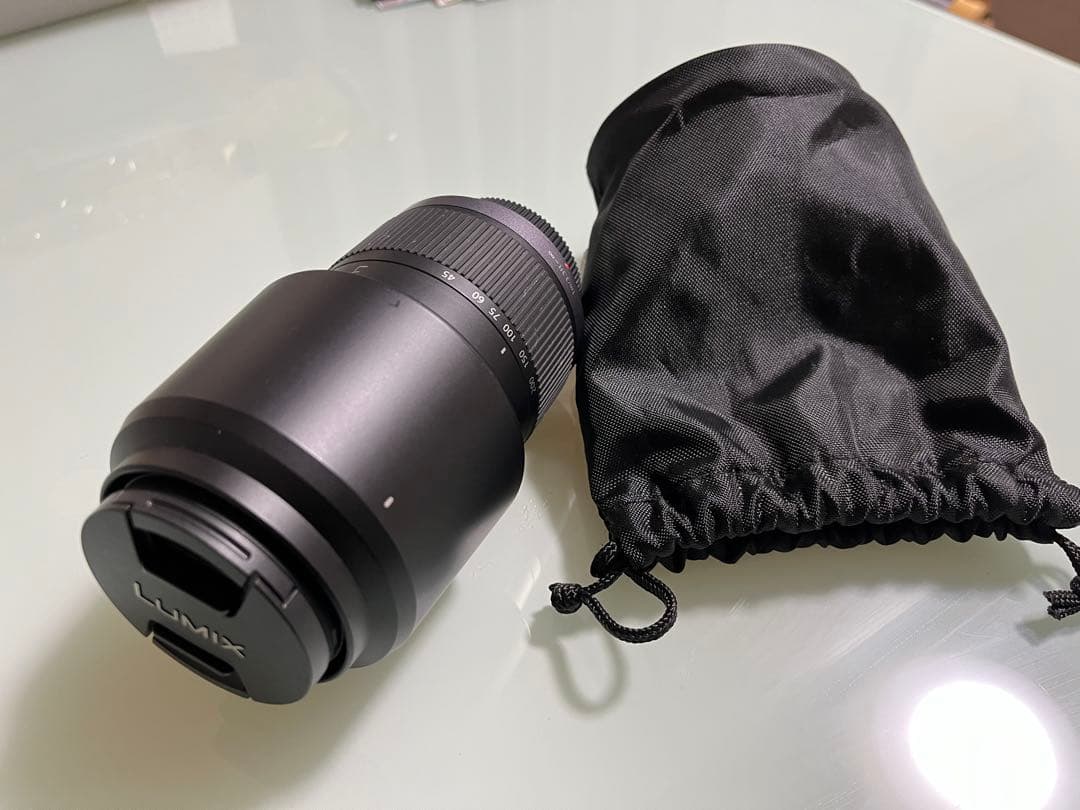 望遠レンズ　LUMIX G VARIO 45-200mm F4.0-5.6mm