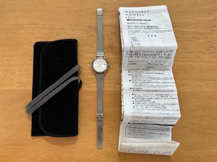 ★ バート。 ページです！MARGARET HOWELL idea 腕時計