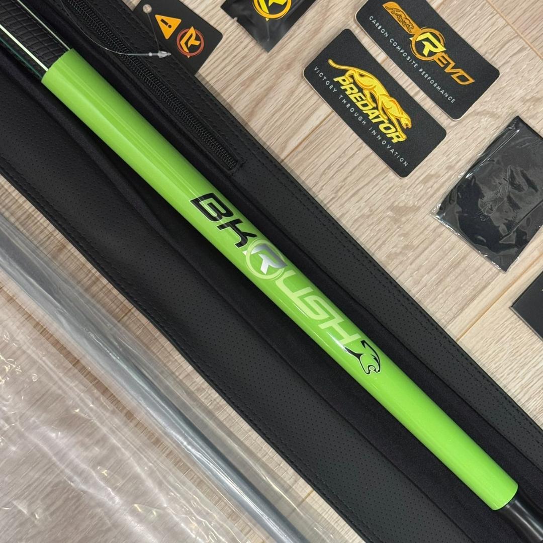 【限定カラー】BK RUSH ネオングリーン スポーツラップ プレデター