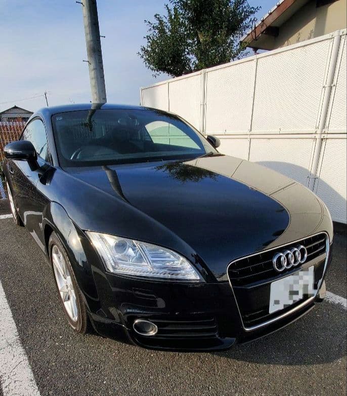 2013年★AUDI TT 8J★車検付★福岡県★個人出品★禁煙車