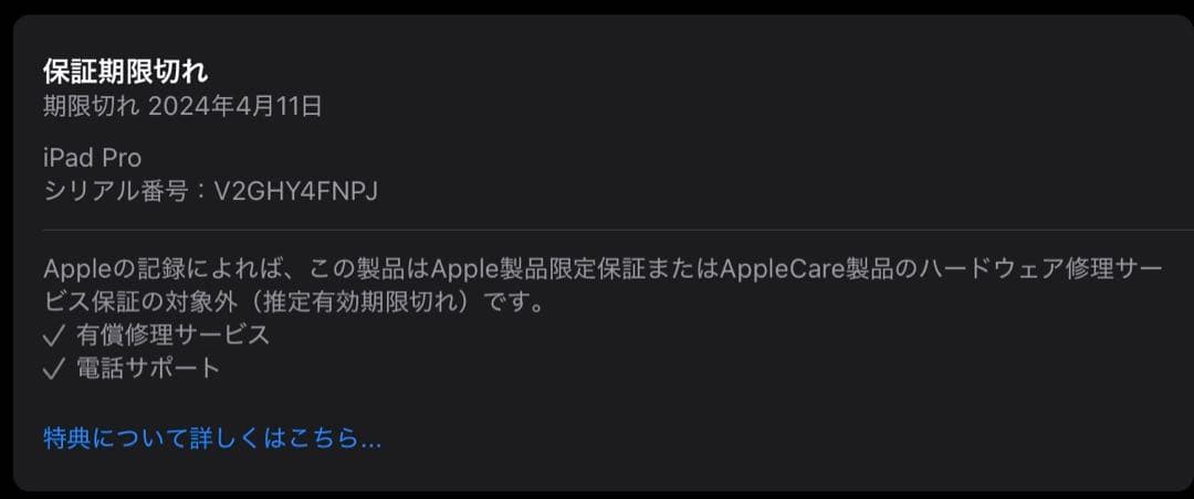 iPad Pro 11 512gb 第3世代 バッテリー良好 美品 高級ケース付